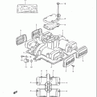 GS300L 1985 Крышка головки цилиндров
