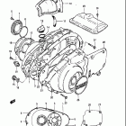 GS450GA 1985 Крышки картера