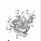 GS450GA 1985 ГОЛОВКА ЦИЛИНДРА