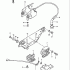 GS450GA 1985 ЭЛЕКТРИКА