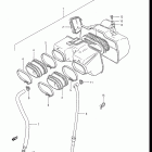 GS550ES3,ESE,EF,ESF,ESG,83-86 Воздухозаборник