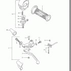 GS550ES3,ESE,EF,ESF,ESG,83-86 Left handle switch (gs550ef / eg)