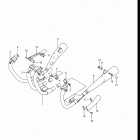 GS550ES3,ESE,EF,ESF,ESG,83-86 Muffler (model f / g)