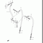 GS550ES3,ESE,EF,ESF,ESG,83-86 Front brake hose (model f / g)