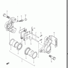 GS550L 1985-1986 Front calipers (model f)
