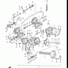 GV700GLF, GLF2, 1985 Carburetor (for california)
