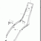 GV700GLF, GLF2, 1985 Pillion rider handle