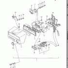 GV700GLF, GLF2, 1985 Pilot lamp box