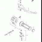 GV700GLF, GLF2, 1985 Right handle switch
