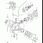 GV700GLF, GLF2, 1985 Secondary drive gear