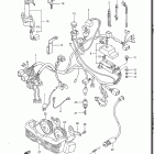 GV700GLF, GLF2, 1985 Электрика
