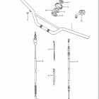RM125 1984-1985 Handlebar (model f)