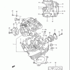 SP250 1985 ГОЛОВКА ЦИЛИНДРА