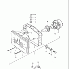 SP600 1985 Фара