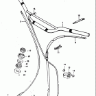 DR125 1984 Руль