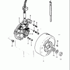 DR125 1984 ГЕНЕРАТОР