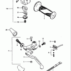 GS1100 GKE 1984 Left handle switch