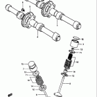 GS1100 GKE 1984 Распределительный вал-клапана