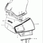 GS1100 GKE 1984 Cowling (no.1)