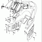 GS1100 GKE 1984 Cowling (no.2)