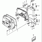 GS1100 GKE 1984 Задний фонарь