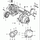 GS1100 GKE 1984 Крышки картера