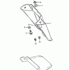 GS1100 GKE 1984 Rear fender extension