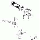 GS1100 GKE 1984 Right handle switch