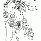 GS1100 GKE 1984 Спидометр-тахометр