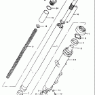 GS1100 GKE 1984 Передняя вилка
