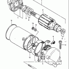 GS1100 GKE 1984 ПУСКОВОЙ ЭЛЕКТРОДВИГАТЕЛЬ