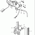 GS1100 GKE 1984 Топливный кран