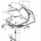 GS1100 GKE 1984 Travel trunk