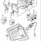 GS1100 GKE 1984 Сигналы поворота