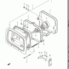 GS550ES3,ESE,EF,ESF,ESG,83-86 Headlamp (gs550ef / eg)