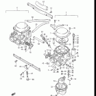 GS550ES3,ESE,EF,ESF,ESG,83-86 Карбюратор