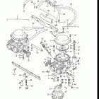 GS550ES3,ESE,EF,ESF,ESG,83-86 Carburetor (for california)