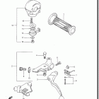 GS550ES3,ESE,EF,ESF,ESG,83-86 Left handle switch (gs550es3 / ese / esf / esg)