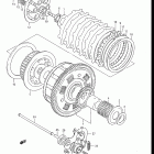GS550ES3,ESE,EF,ESF,ESG,83-86 Сцепление