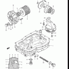 GS550ES3,ESE,EF,ESF,ESG,83-86 Oil pump - oil filter
