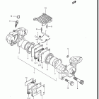 GS550ES3,ESE,EF,ESF,ESG,83-86 Rear calipers