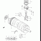 GS550ES3,ESE,EF,ESF,ESG,83-86 КОЛЕНЧАТЫЙ ВАЛ