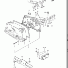 GS550ES3,ESE,EF,ESF,ESG,83-86 Задний фонарь