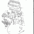 GS550ES3,ESE,EF,ESF,ESG,83-86 Speedometer - tachometer (gs550es3 / ese / esf / esg)