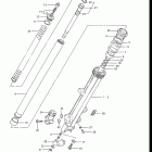 GS550ES3,ESE,EF,ESF,ESG,83-86 Front damper (model f / g)