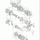 RM125 1984-1985 Transmission (model e)