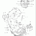 DR125 1982-1983 ГОЛОВКА ЦИЛИНДРА