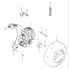 DR250 1982-1983 ГЕНЕРАТОР