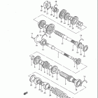 GS1100G 1982-1983 ТРАНСМИССИЯ