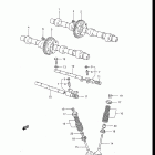 GS550ES3,ESE,EF,ESF,ESG,83-86 Распределительный вал-клапана